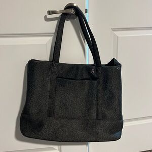 Calia brand grey over the shoulder bag. EUC